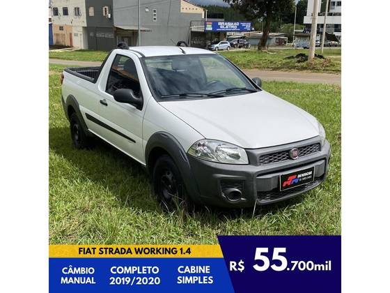FIAT STRADA 1.4 MPI WORKING CS 8V FLEX 2P MANUAL